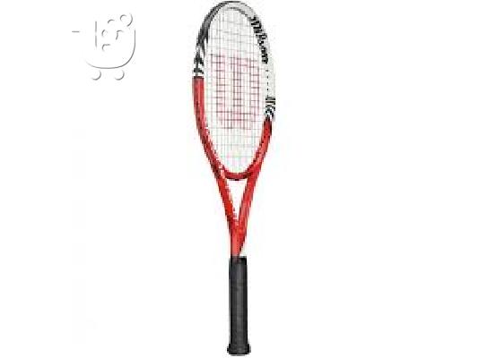 Pακέτα τένις καινούργια Wilson Six-One Team BLX-2 (18X20)